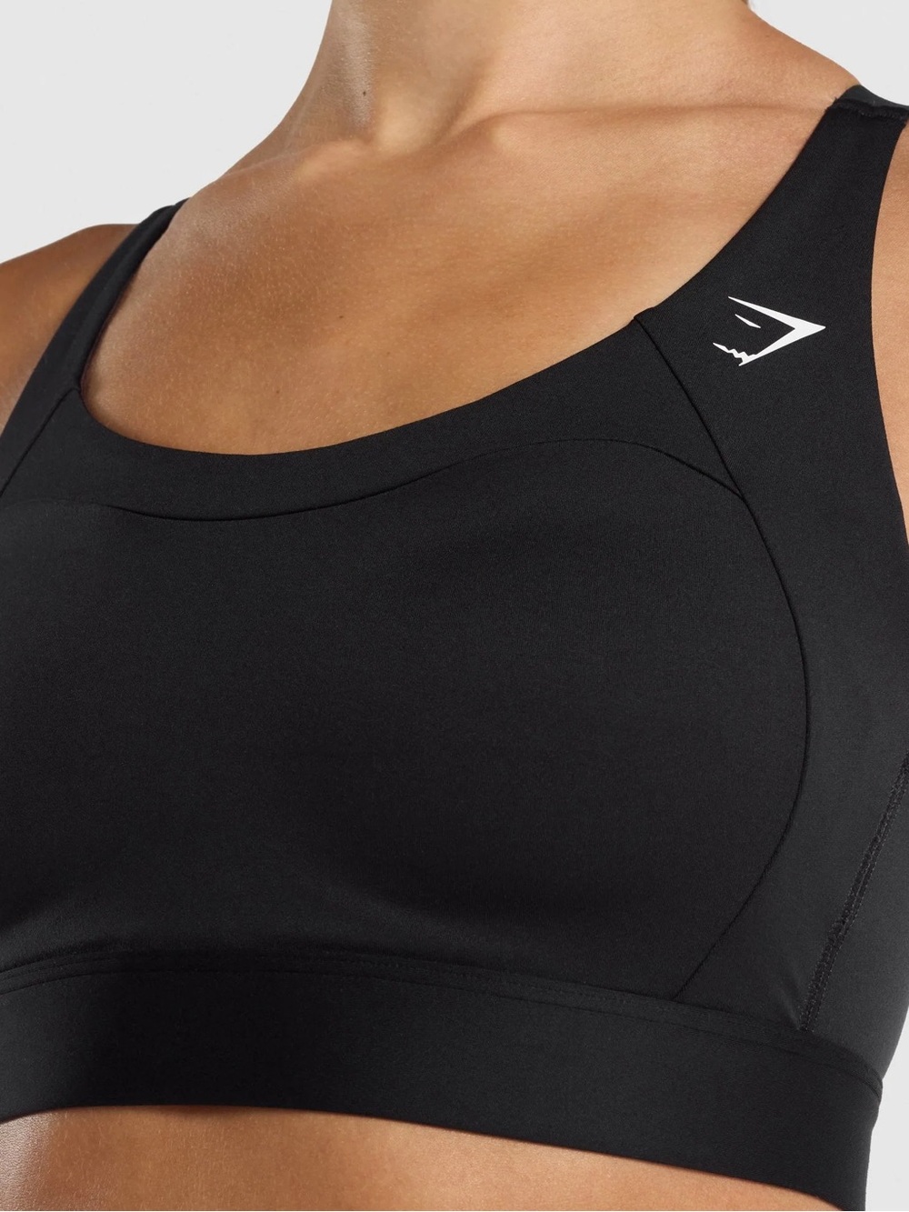 Gymshark Black Sports Bra